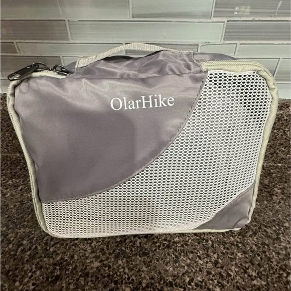 Gray Travel Bag - Picture 1 of 6